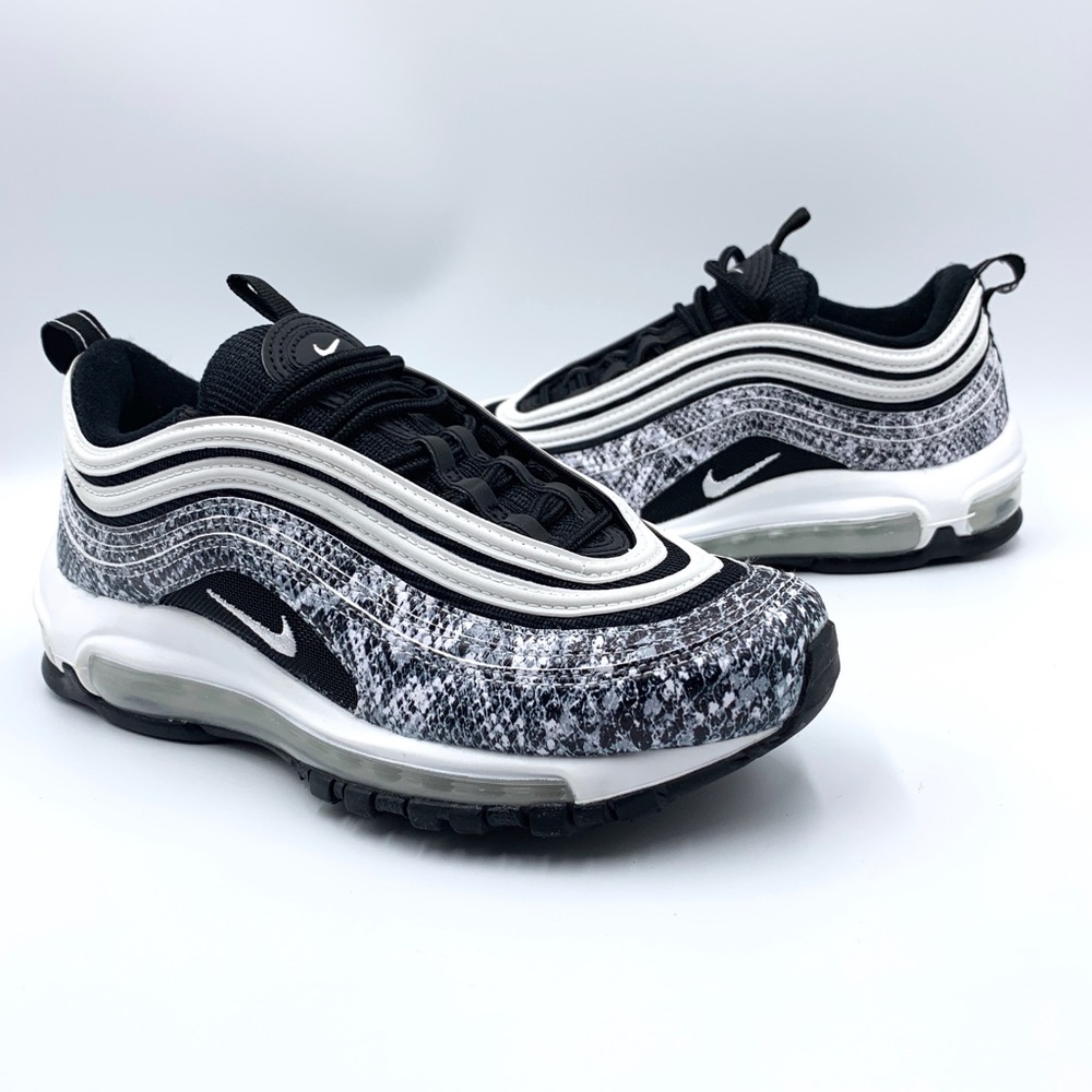🔥 Women’s Snakeskin Nike Air Max 97 “Oreo” Size 6